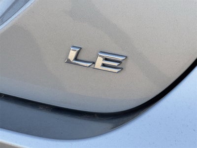 2020 Toyota Camry LE