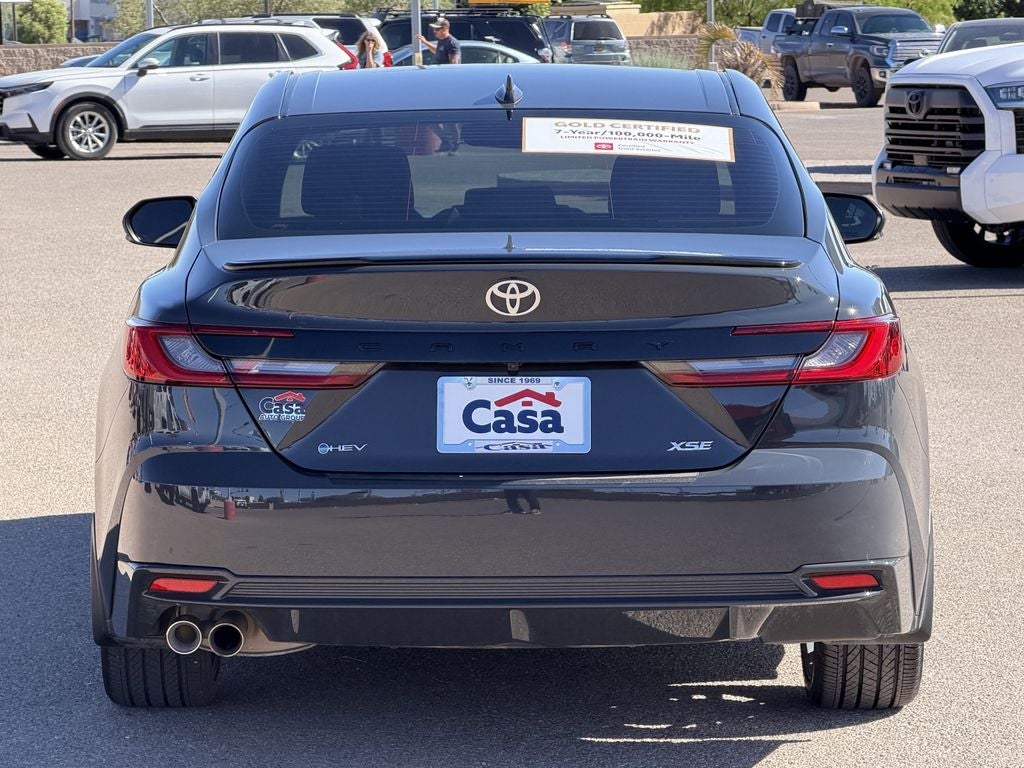 2025 Toyota Camry XSE