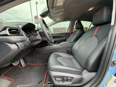 2022 Toyota Camry TRD V6