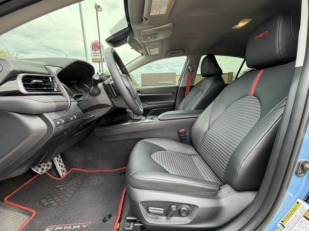 2022 Toyota Camry TRD V6