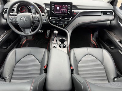 2022 Toyota Camry TRD V6