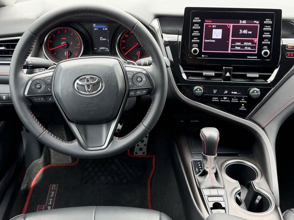 2022 Toyota Camry TRD V6