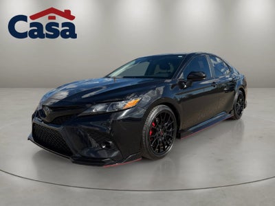 2020 Toyota Camry TRD V6