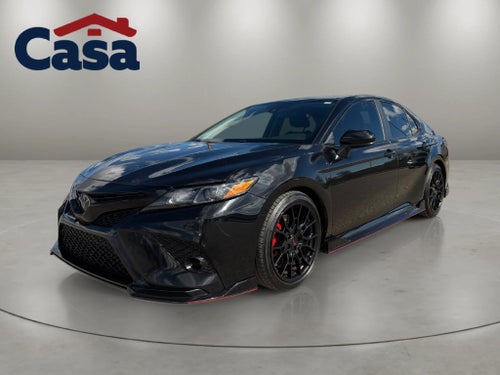 2020 Toyota Camry TRD V6