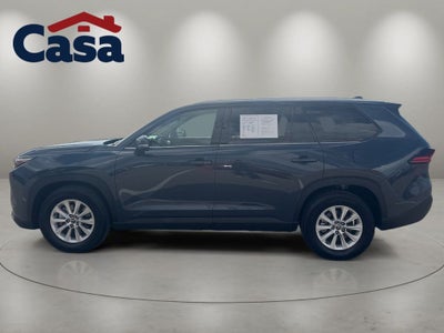 2025 Toyota Grand Highlander XLE