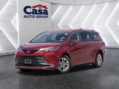 2024 Toyota Sienna Platinum 7 Passenger