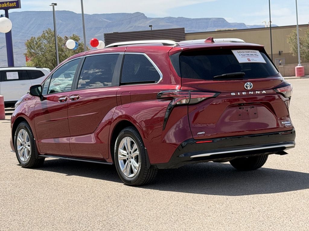 2024 Toyota Sienna Platinum 7 Passenger