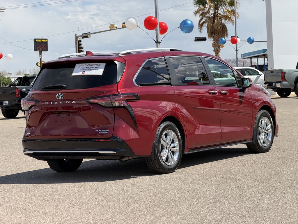 2024 Toyota Sienna Platinum 7 Passenger