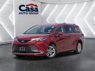 2024 Toyota Sienna Platinum 7 Passenger