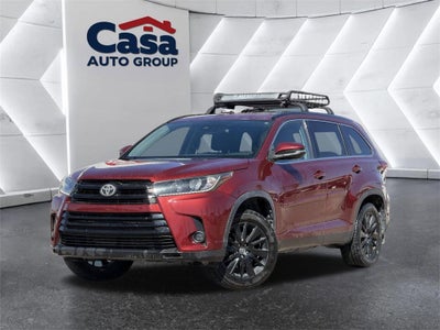 2019 Toyota Highlander SE