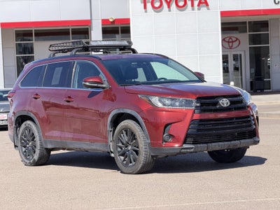2019 Toyota Highlander SE