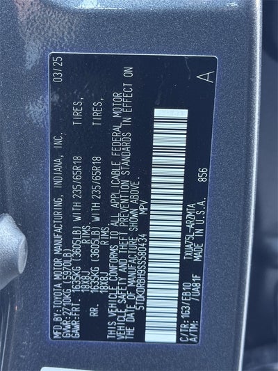 2025 Toyota Highlander XLE