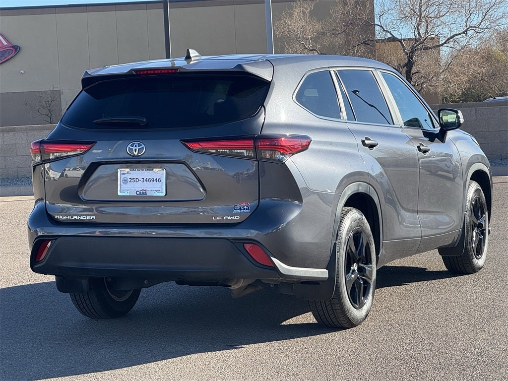 2023 Toyota Highlander LE