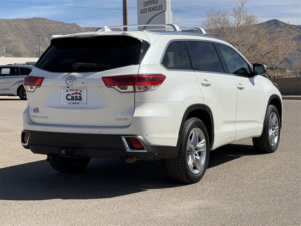 2018 Toyota Highlander Limited