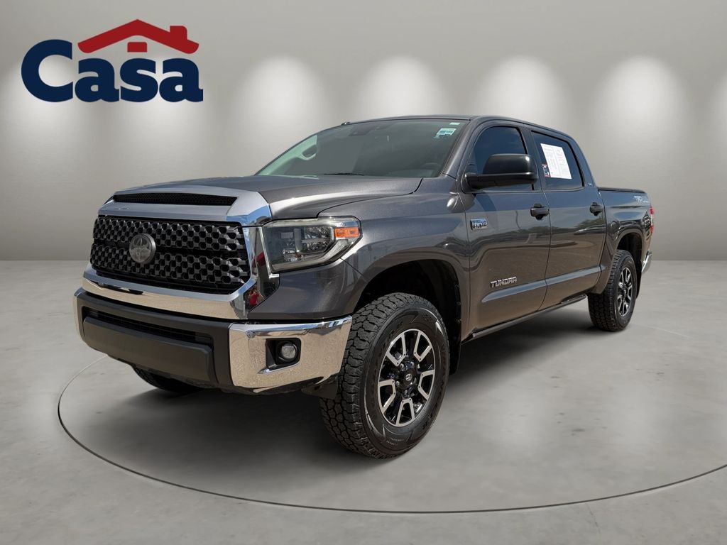 2018 Toyota Tundra SR5 CrewMax