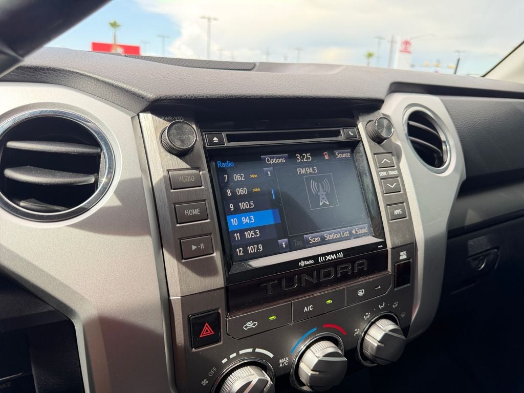 2018 Toyota Tundra SR5 CrewMax