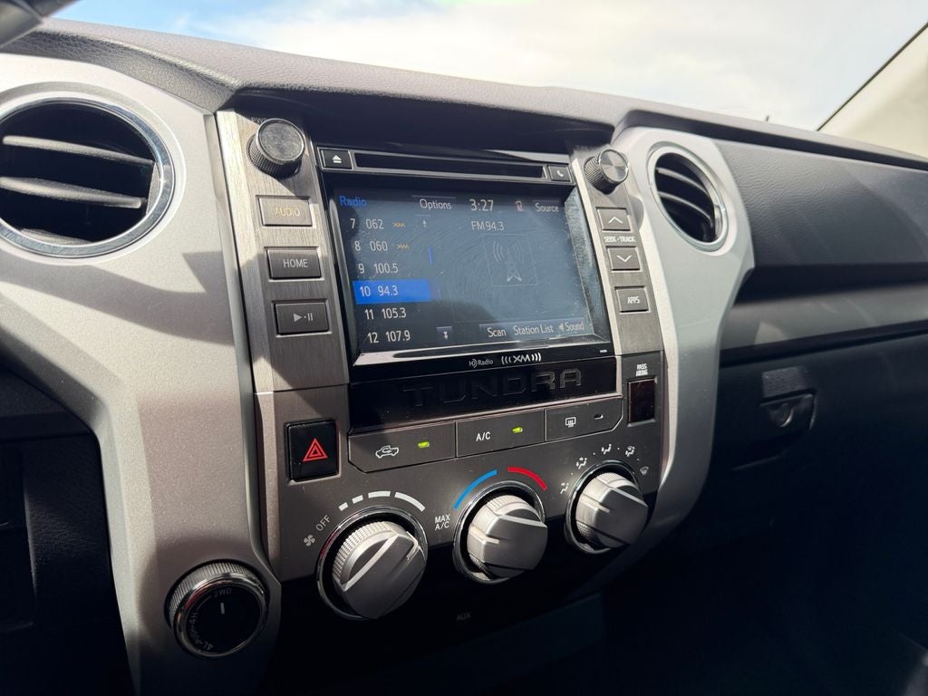 2018 Toyota Tundra SR5 CrewMax