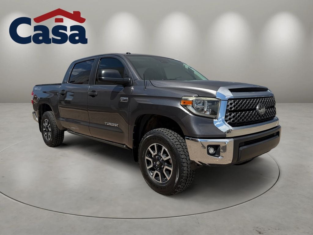 2018 Toyota Tundra SR5 CrewMax