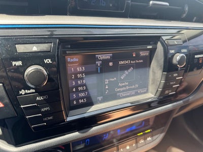 2015 Toyota Corolla S Plus