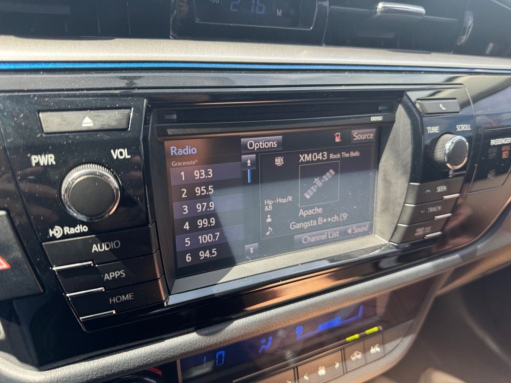 2015 Toyota Corolla S Plus