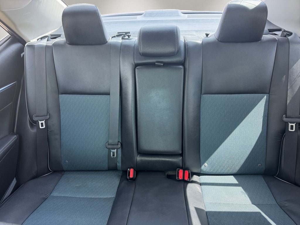 2015 Toyota Corolla S Plus
