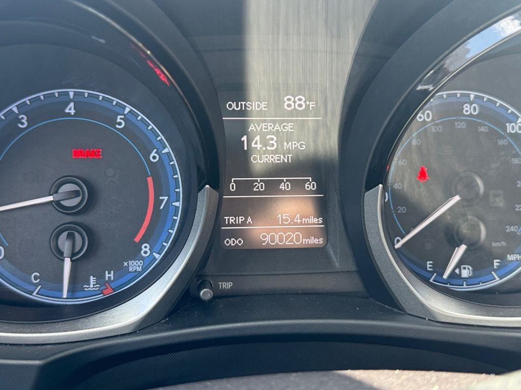 2015 Toyota Corolla S Plus