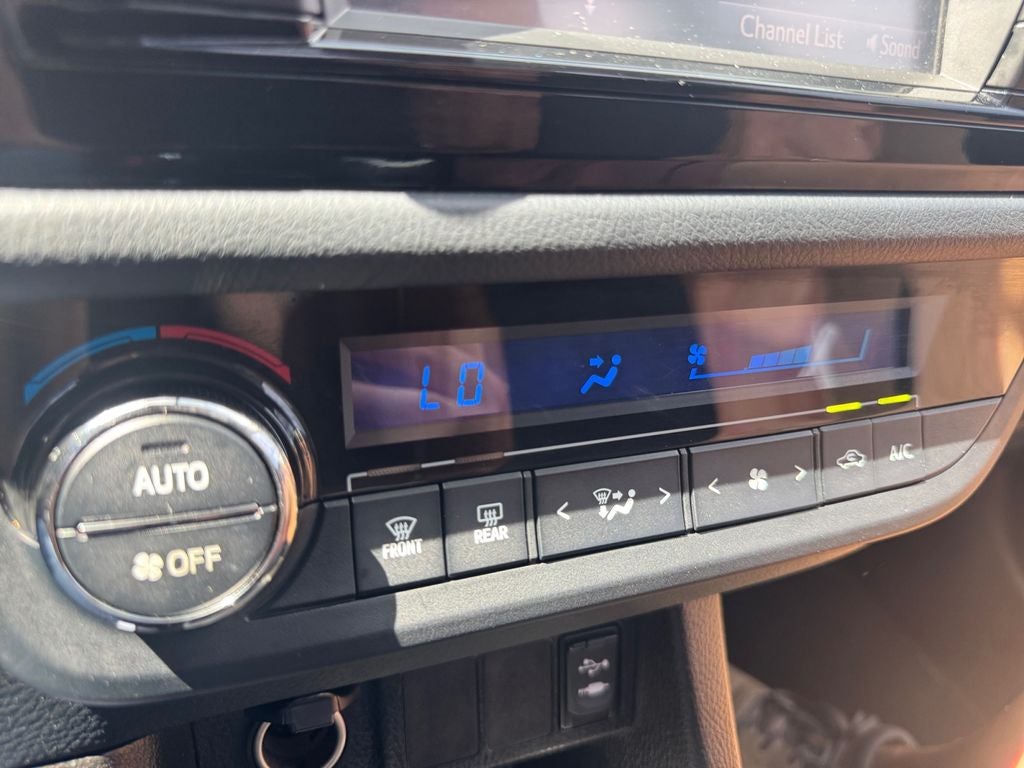 2015 Toyota Corolla S Plus