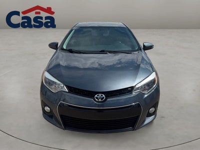 2015 Toyota Corolla S Plus