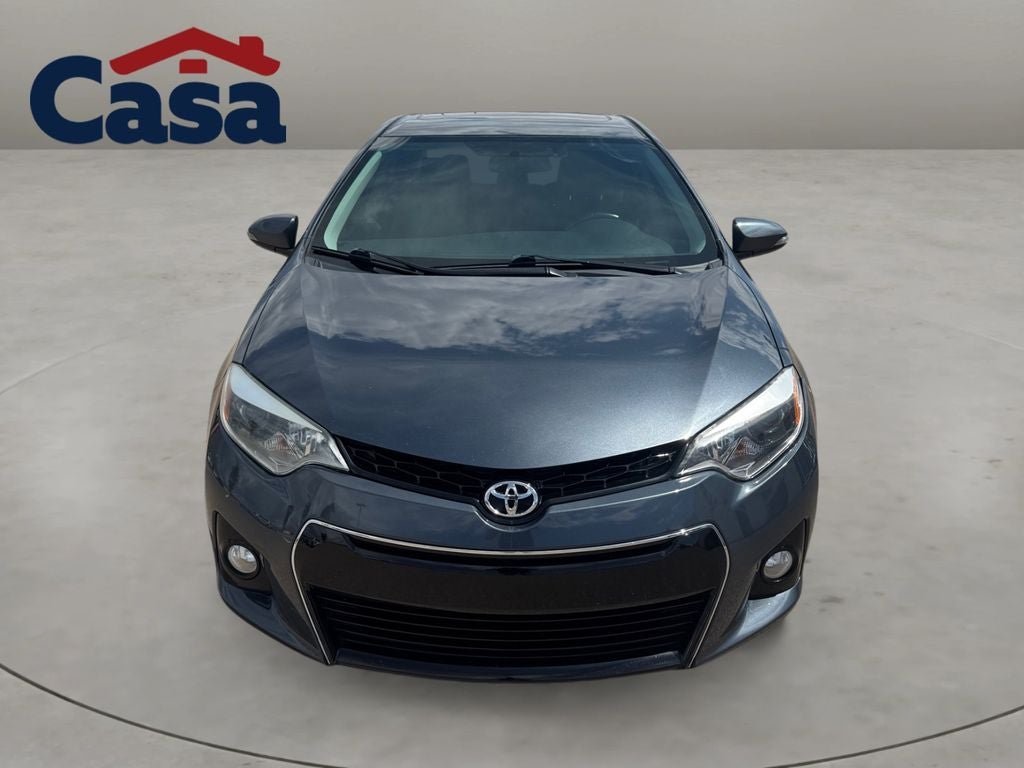2015 Toyota Corolla S Plus