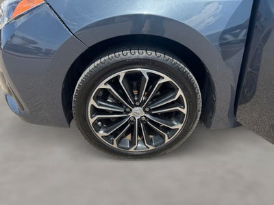 2015 Toyota Corolla S Plus