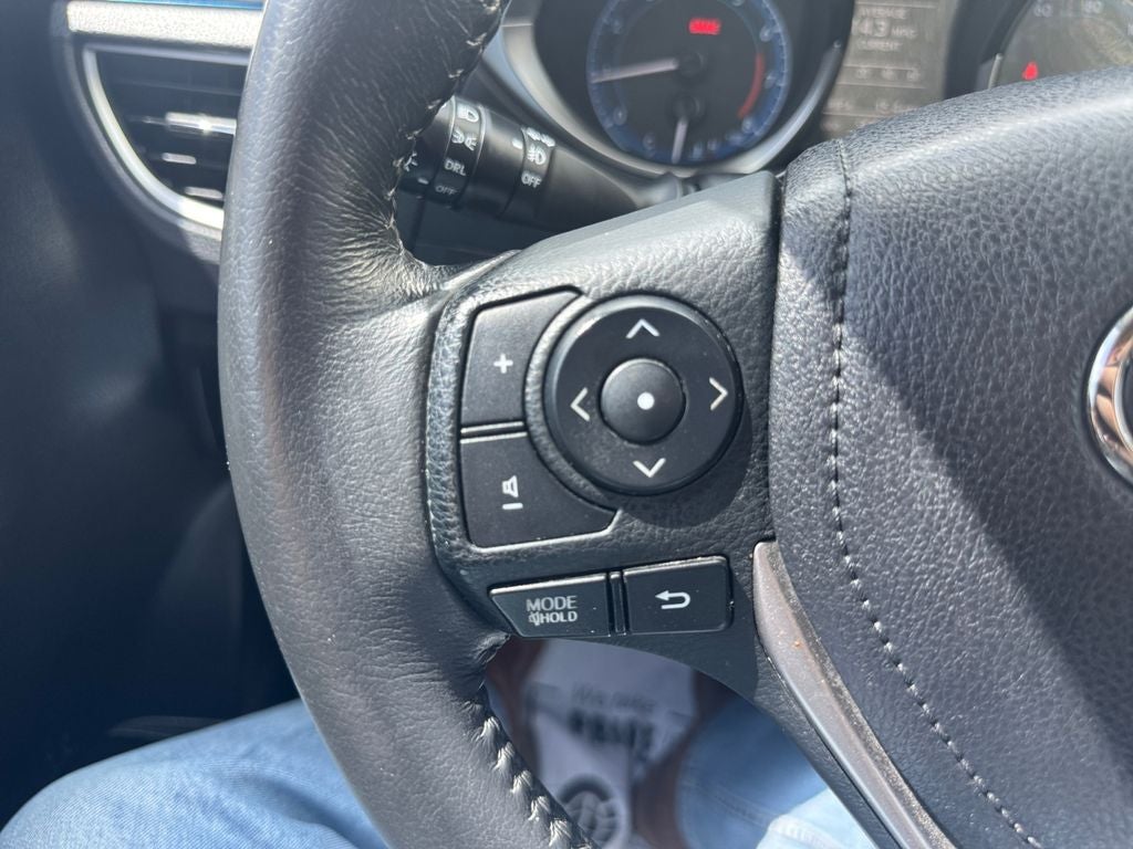 2015 Toyota Corolla S Plus