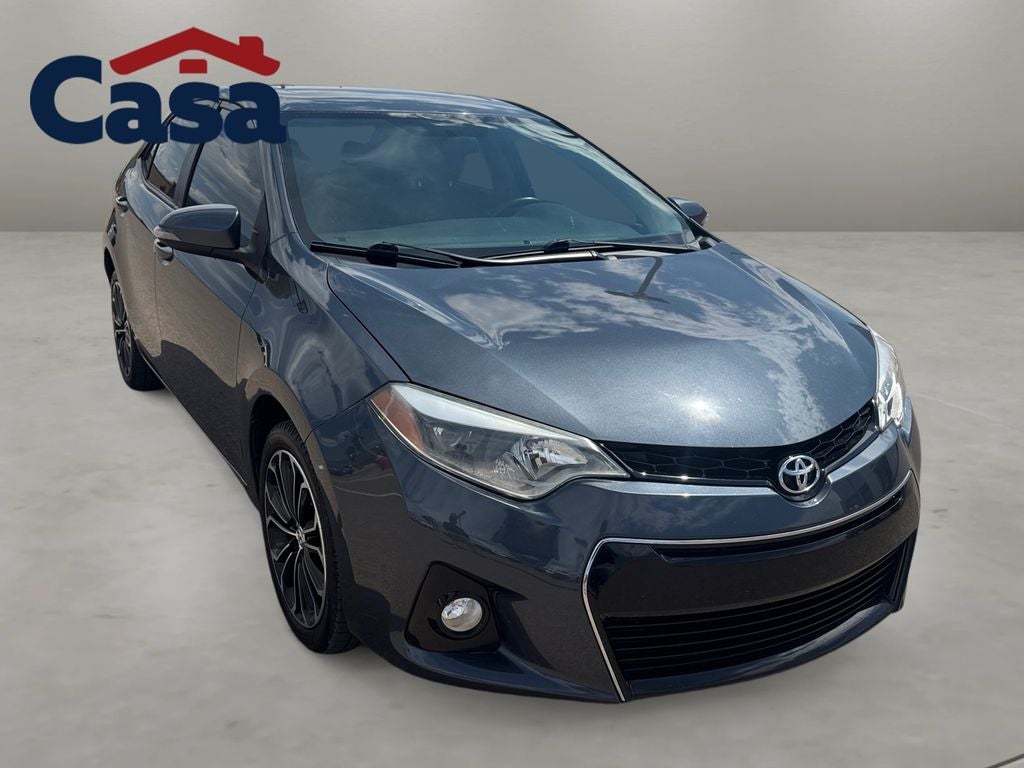 2015 Toyota Corolla S Plus