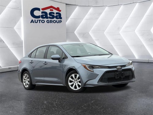 2020 Toyota Corolla LE