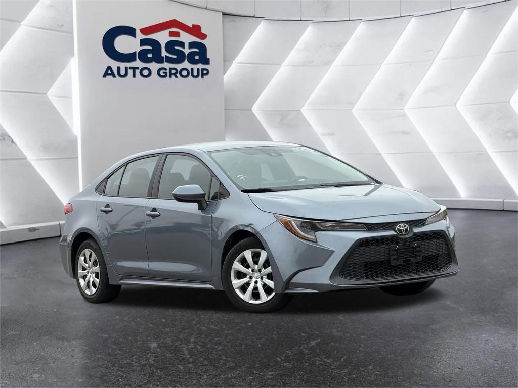 2020 Toyota Corolla LE