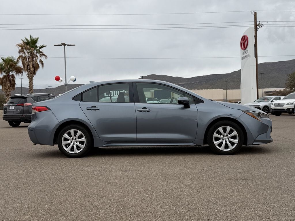 2020 Toyota Corolla LE