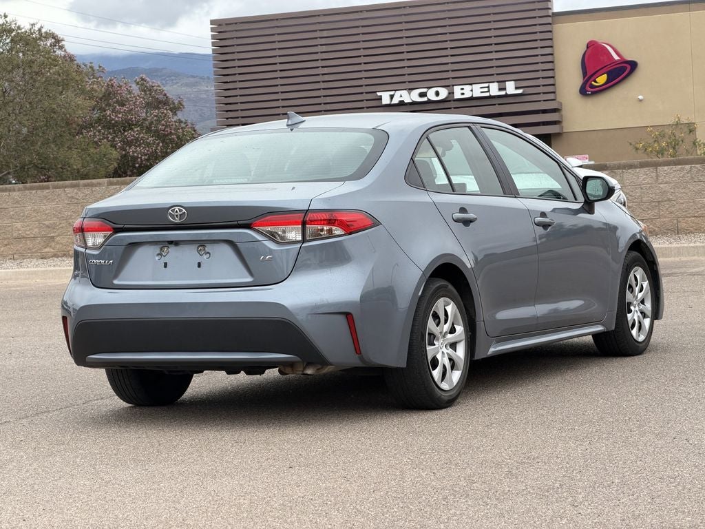 2020 Toyota Corolla LE