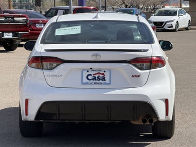 2025 Toyota Corolla XSE