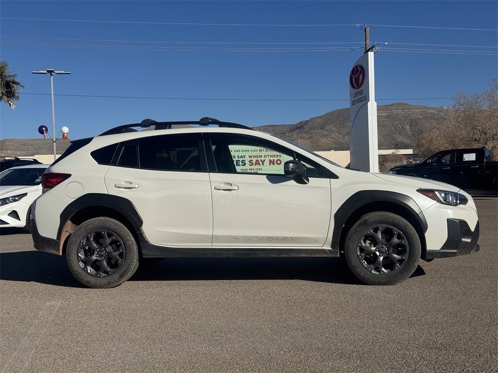 2022 Subaru Crosstrek Sport