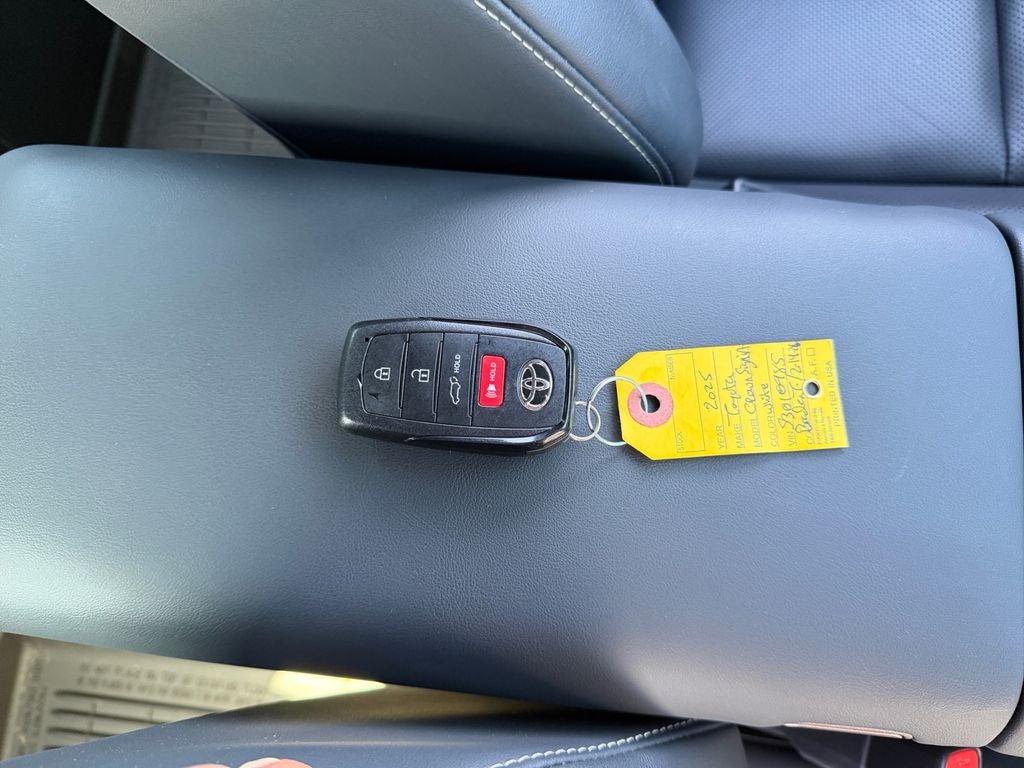 2025 Toyota Crown Signia XLE