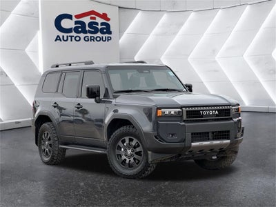 2024 Toyota Land Cruiser Base