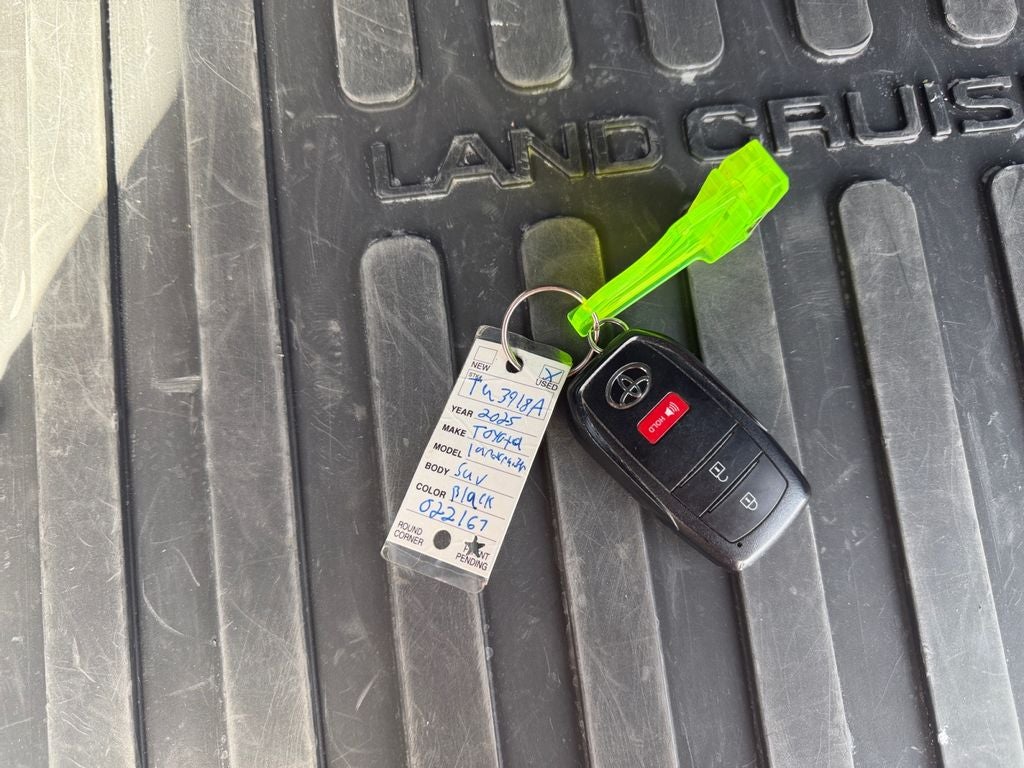 2025 Toyota Land Cruiser 1958