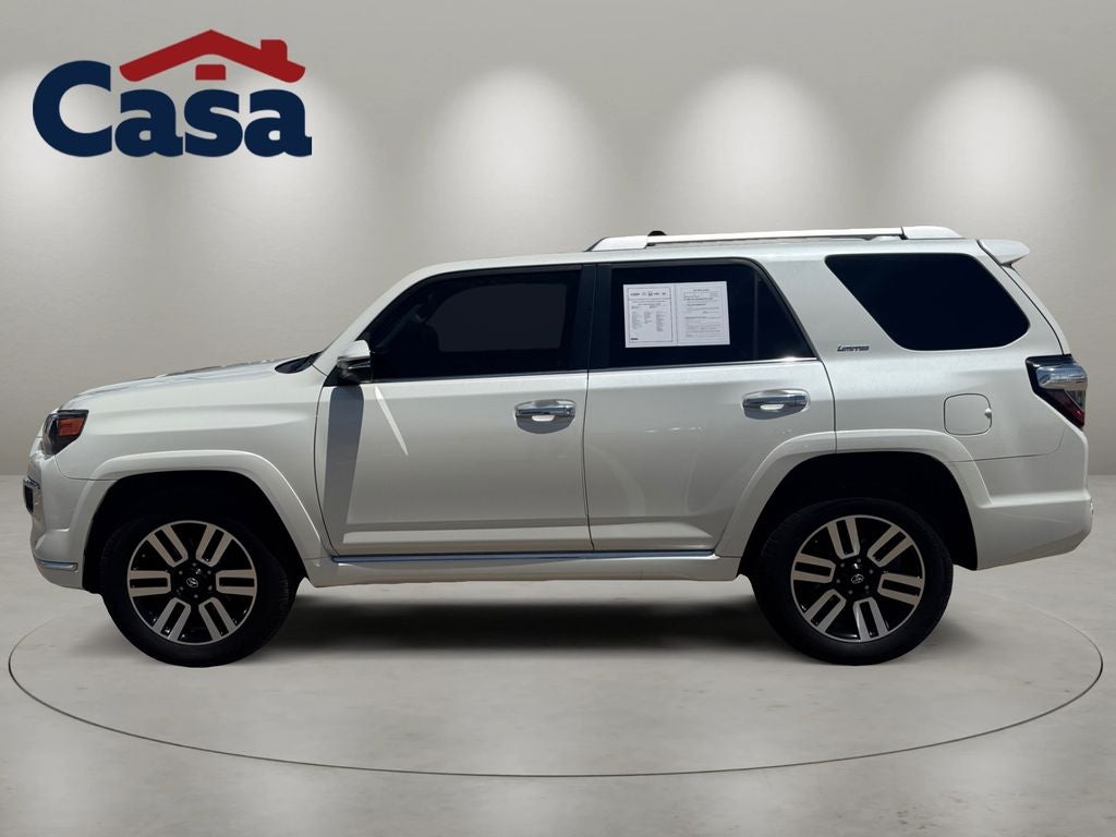 2017 Toyota 4Runner Limited