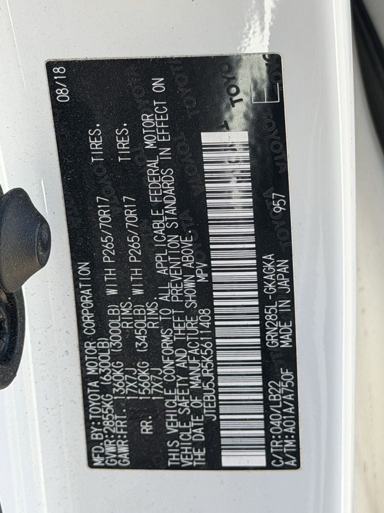 2019 Toyota 4Runner SR5 Premium