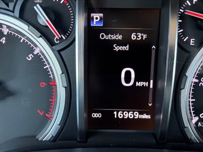 2021 Toyota 4Runner TRD Off-Road Premium