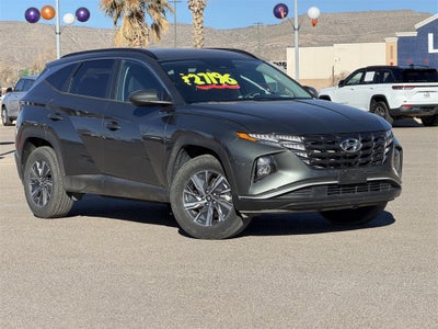 2024 Hyundai Tucson Hybrid Blue