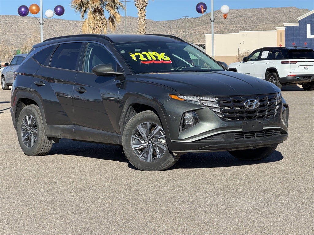 2024 Hyundai Tucson Hybrid Blue