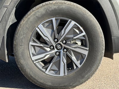 2024 Hyundai Tucson Hybrid Blue