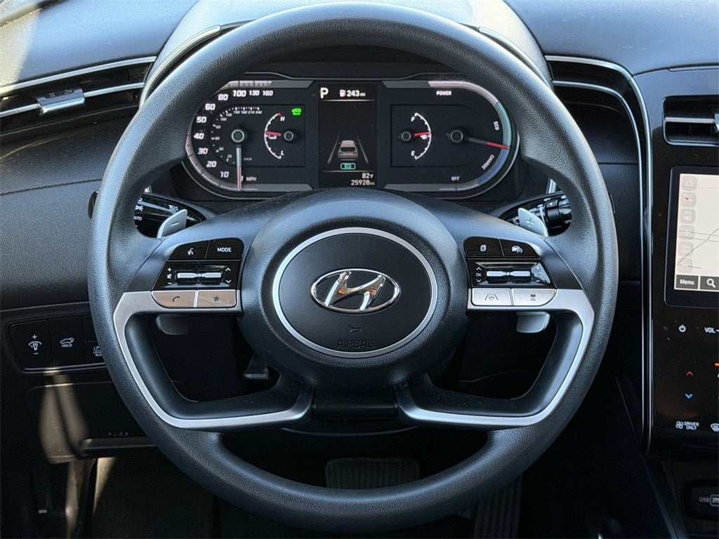 2024 Hyundai Tucson Hybrid Blue