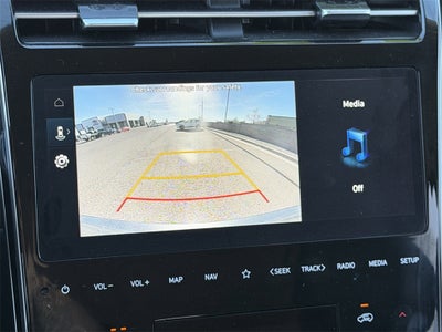 2024 Hyundai Tucson Hybrid Blue