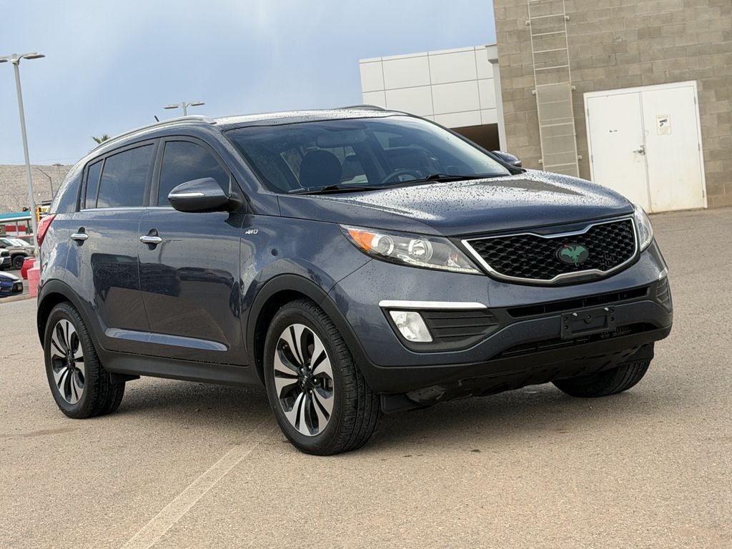 2012 Kia Sportage SX
